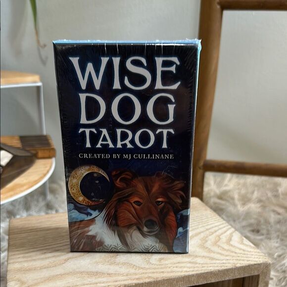 The Wise Dog Tarot Deck & Guidebook By M.J. Cullinane Factory Sealed 2020 - Picture 1 of 10